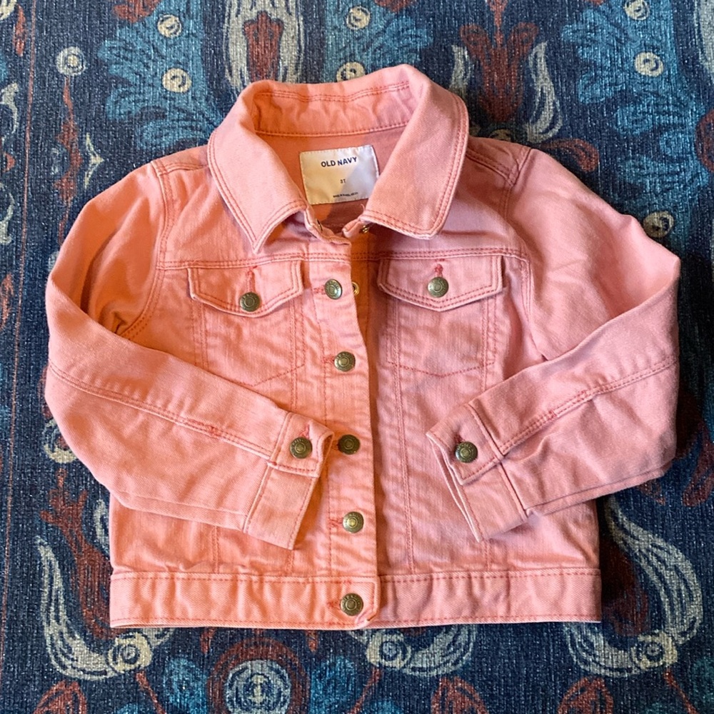 Girls Jean Jacket